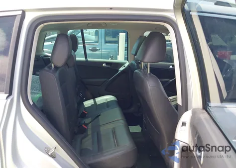 2014 Volkswagen Tiguan Sel z USA, uszkodzony, nr VIN WVGAV3AX2EW557480